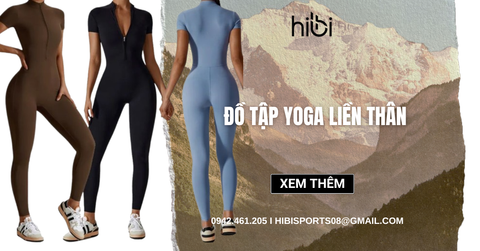 Đồ tập yoga liền thân: Lựa chọn hoàn hảo cho vóc dáng thon gọn