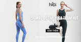 5+ mẫu đồ tập yoga thấm hút mồ hôi tốt, thoải mái tập luyện