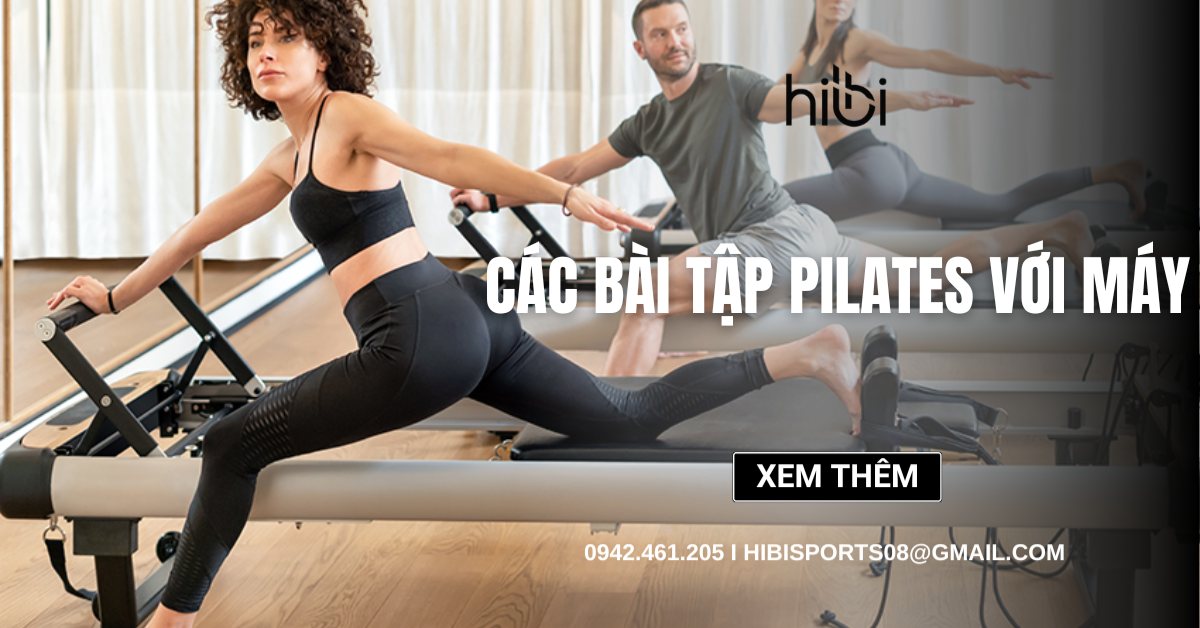 10 bài tập Pilates với máy Reformer hiệu quả cho người mới