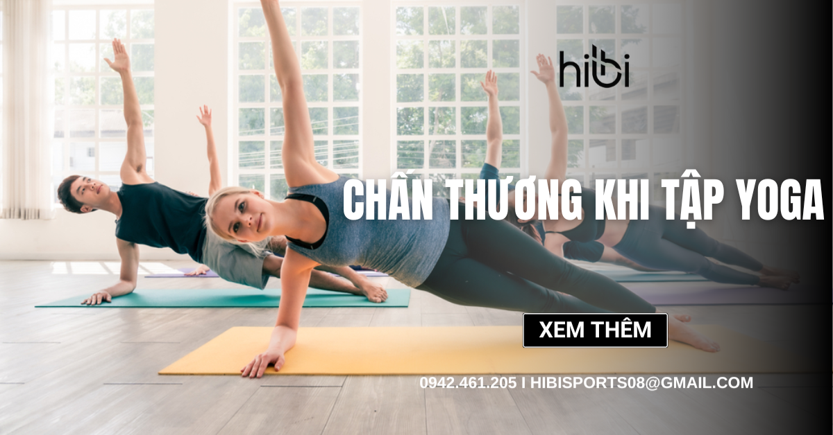 8 chấn thương khi tập yoga phổ biến phòng tránh hiệu quả
