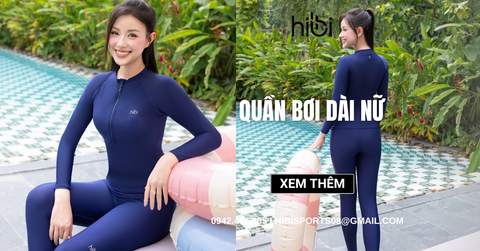 Quần bơi dài nữ loại nào tốt? Gợi ý 5 kiểu hot nhất 2026