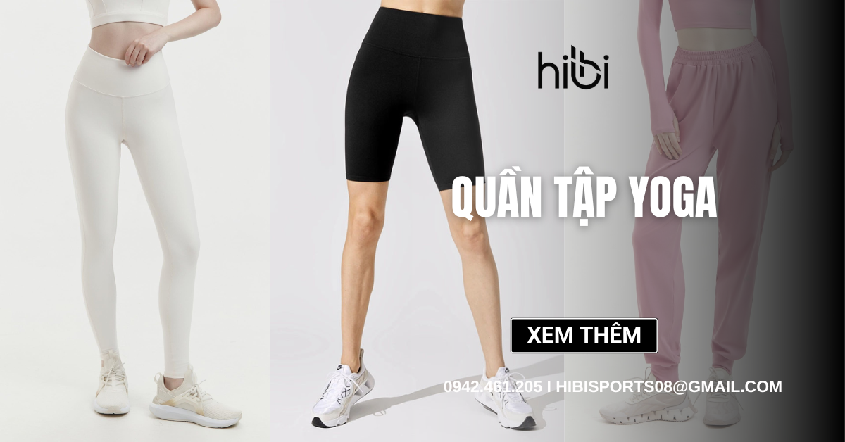 Top 7 mẫu quần tập yoga tôn dáng được yêu thích hiện nay