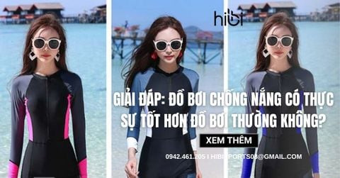 Giải đáp: Đồ bơi chống nắng có thực sự tốt hơn đồ bơi thường không?