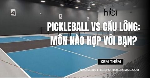 Pickleball vs Cầu Lông: Môn nào dễ chơi và phù hợp với bạn hơn?
