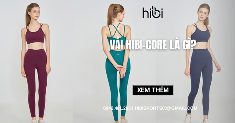 Vải Hibi-Core là gì? Chất vải được ưa chuộng trong đồ tập hiện đại