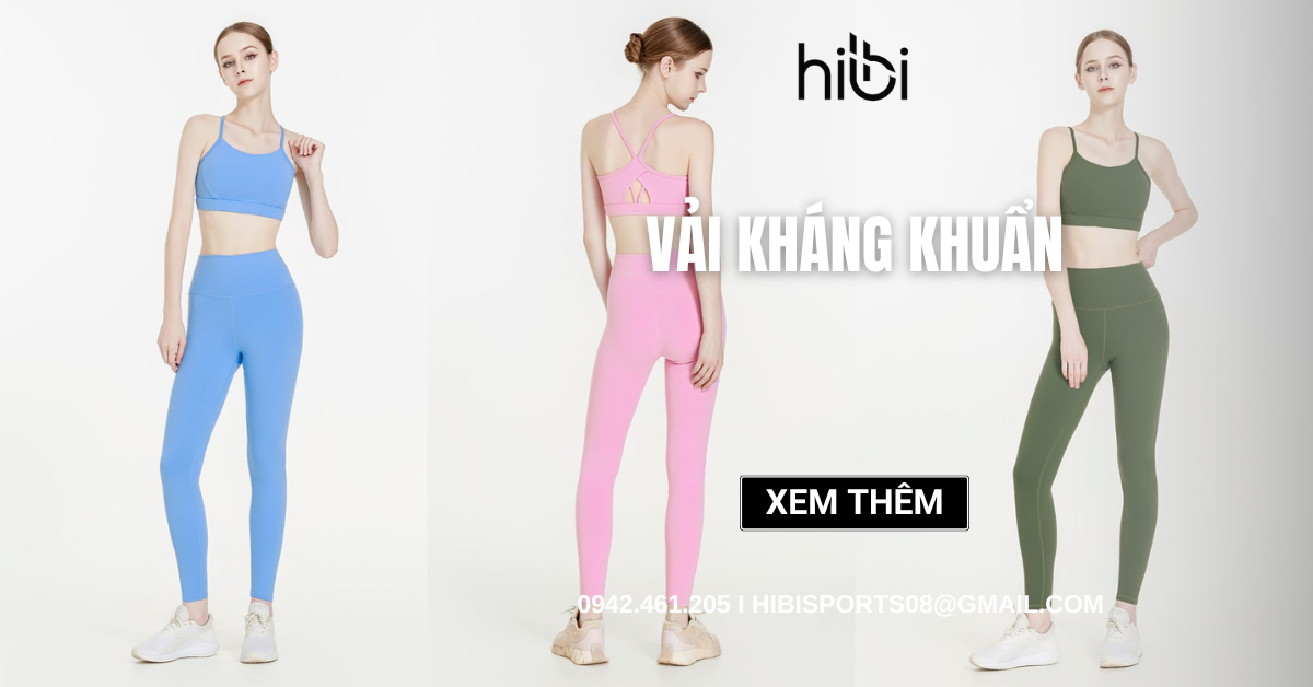 Vải kháng khuẩn là gì? Ưu nhược điểm vải kháng khuẩn trong thể thao