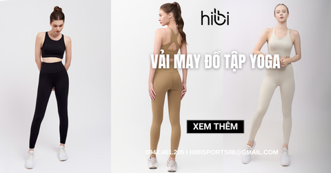 Top 6 chất vải may đồ tập yoga nữ thoải mái, bền đẹp