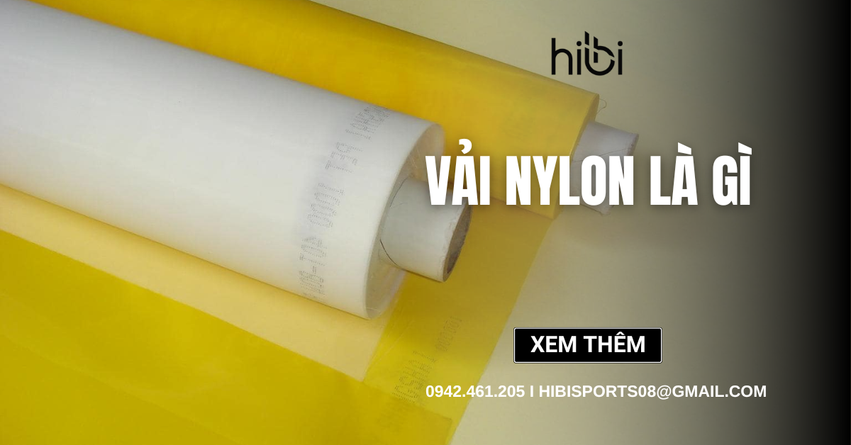 Vải Nylon là gì? Tìm hiểu chất liệu, ưu nhược điểm và ứng dụng