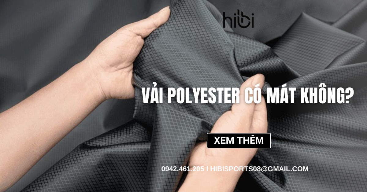 Vải polyester có mát không? Có nên chọn đồ tập yoga vải poly?