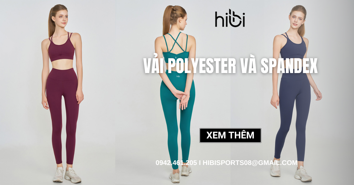 Vải Polyester và Spandex có gì khác biệt? Vải pha Poly Spandex là gì?
