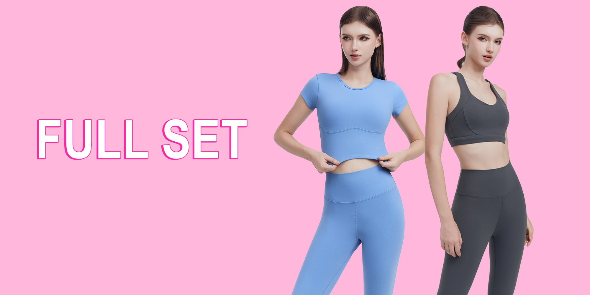 Set Quần Áo Tập Yoga - Gym Nữ