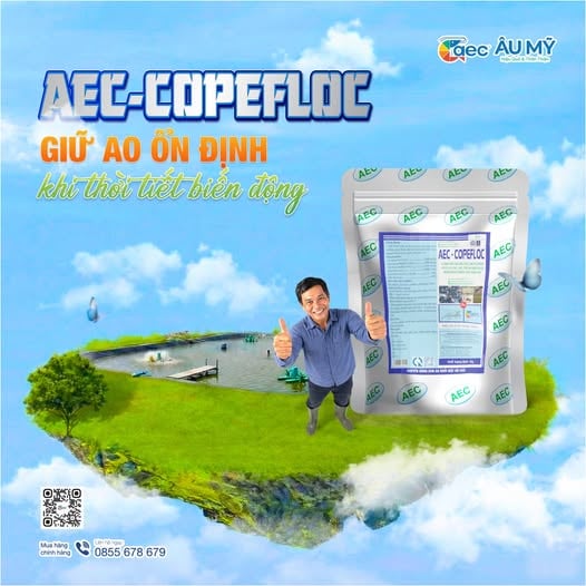 Phiên bản nâng cấp men vi sinh AEC Copefloc New