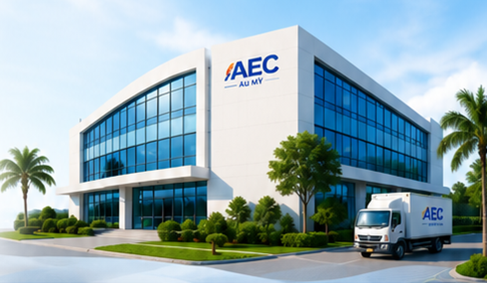 Hình ảnh doanh nghiệp Âu Mỹ AEC