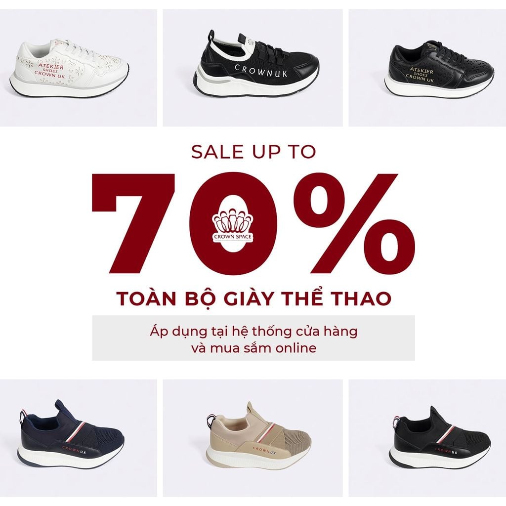 🔥 DEAL XỊN LÊN KỆ - SĂN GIÀY THỂ THAO GIÁ CHỈ TỪ 319K 🔥