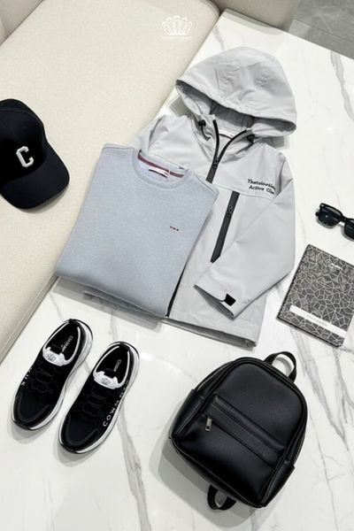 ❄ Một outfit ấm mà vẫn rất “cool” cho bé trai