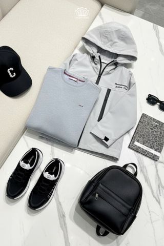 ❄ Một outfit ấm mà vẫn rất “cool” cho bé trai