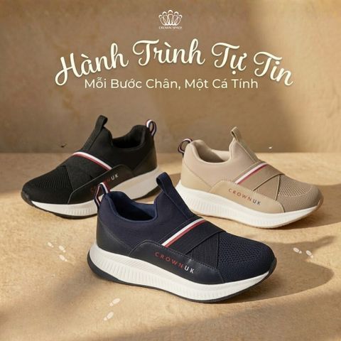 👟 Giày Slip-On Cho Bé - Chỉ 3 Giây Xỏ Chân, Sẵn Sàng Chạy Nhảy