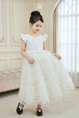 CKGS6851601 - Xám Bạc Lấp Lánh, Kim Sa Nhẹ Mại