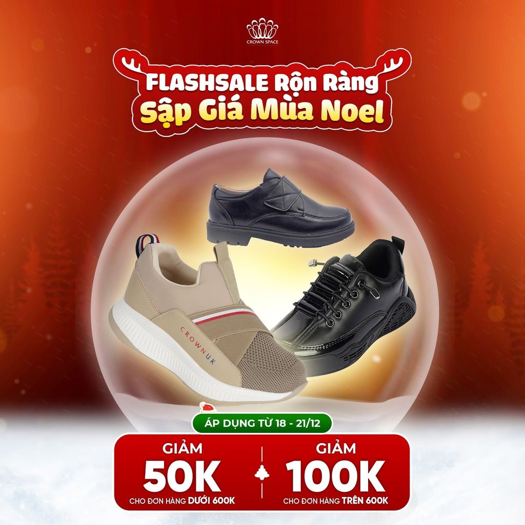 🎉 Sneaker Cho Bé Trai - Bảnh Trai Dự Lễ hội 🎉