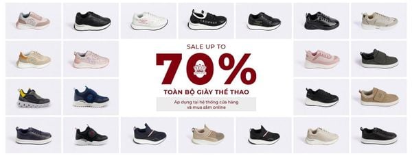 𝐒𝐀𝐋𝐄 𝐔𝐏 𝐓𝐎 𝟕𝟎% 𝐓𝐎𝐀̀𝐍 𝐁𝐎̣̂ 𝐆𝐈𝐀̀𝐘 𝐓𝐇𝐄̂̉ 𝐓𝐇𝐀𝐎