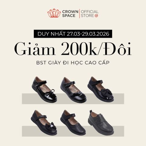 SCHOOL SHOES DEAL - SẮM GIÀY XỊN GIÁ HỜI CHO BÉ