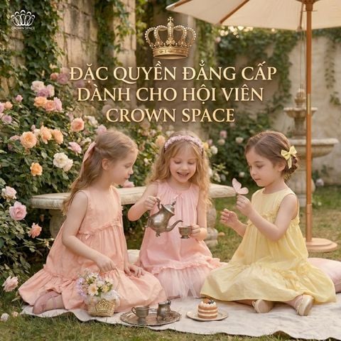 𝑪𝑹𝑶𝑾𝑵 𝑺𝑷𝑨𝑪𝑬 𝑷𝑹𝑰𝑽𝑰𝑳𝑬𝑮𝑬 - Những Đặc Quyền Của Khách Hàng Thân Thiế