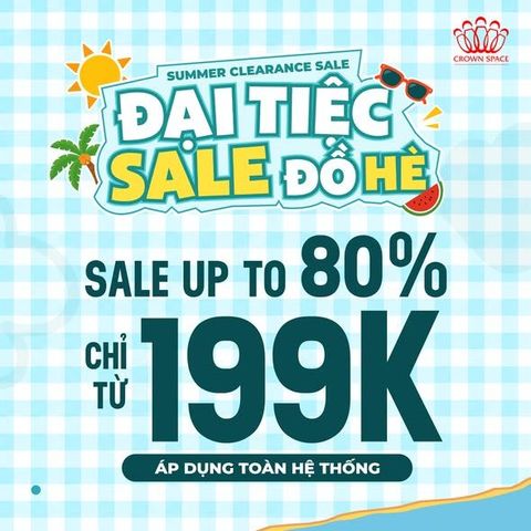 XẢ KHO SALE ĐẾN 80%