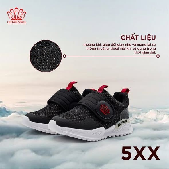 Siêu phẩm giày thể thao dành cho các bé yêu với thiết kế đẳng cấp, năng động