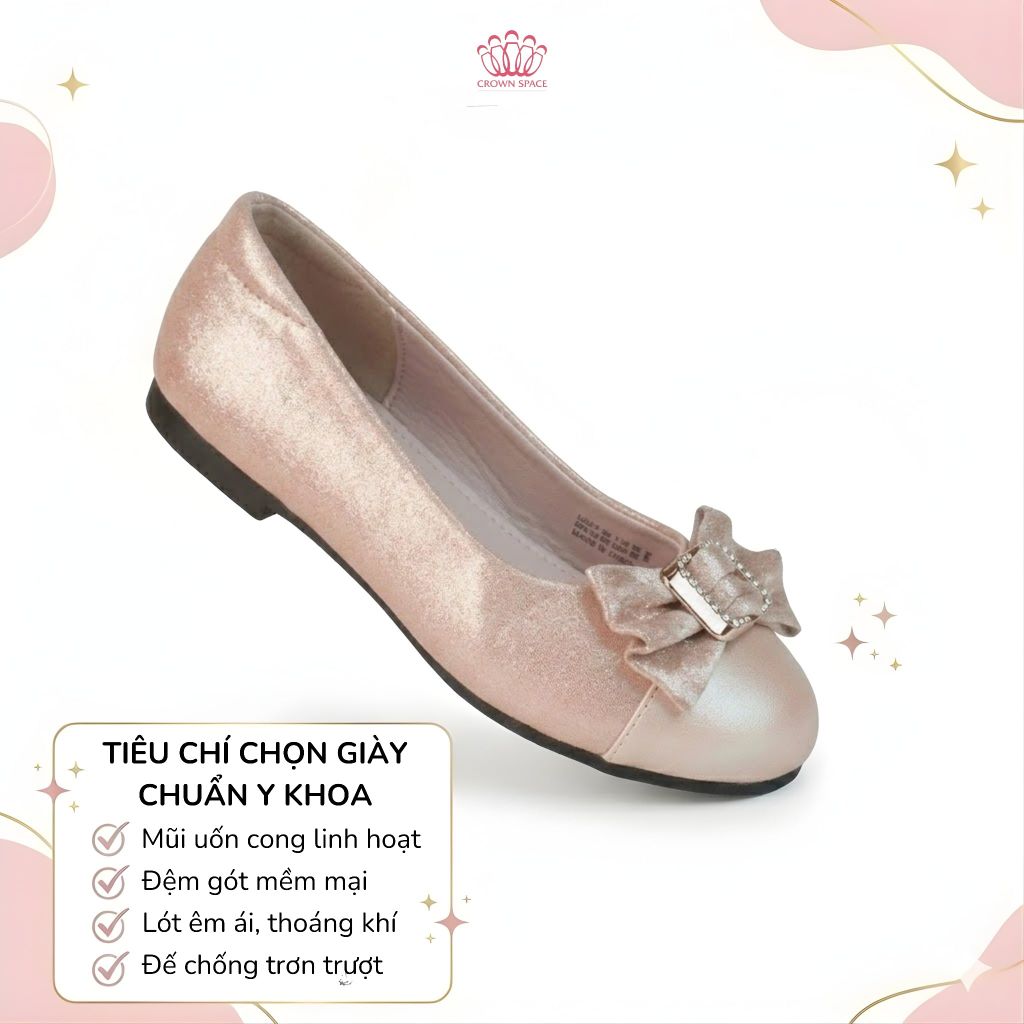 🩰 Giày Cho Bé Chuẩn Y Khoa - Êm Ái Và Hỗ Trợ Từng Bước Chân ❤️