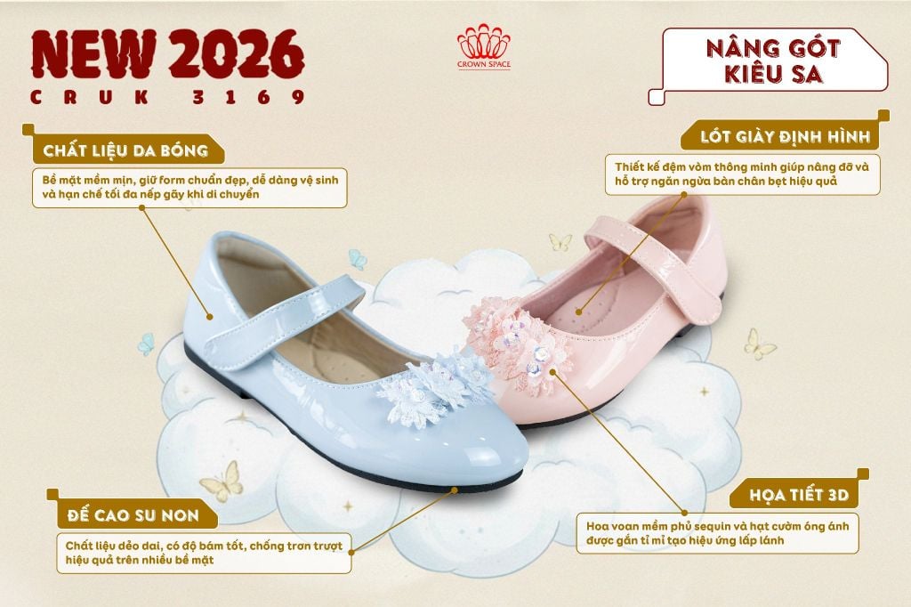 👑 CRUK3169 - Sắc Pastel Nhã Nhặn, Da Bóng Mềm Mịn