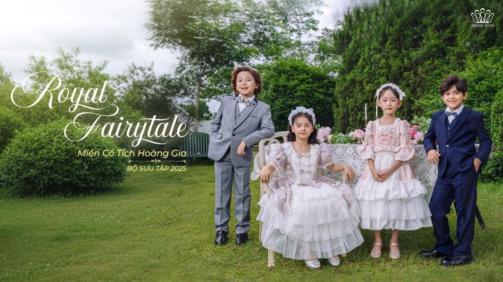 [NEW COLLECTION] ROYAL FAIRYTALE 2025- MIỀN CỔ TÍCH HOÀNG GIA