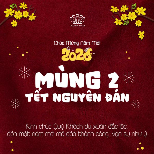 🎉 MÙNG 2 TẾT - DU XUÂN ĐẮC LỘC 🏮
