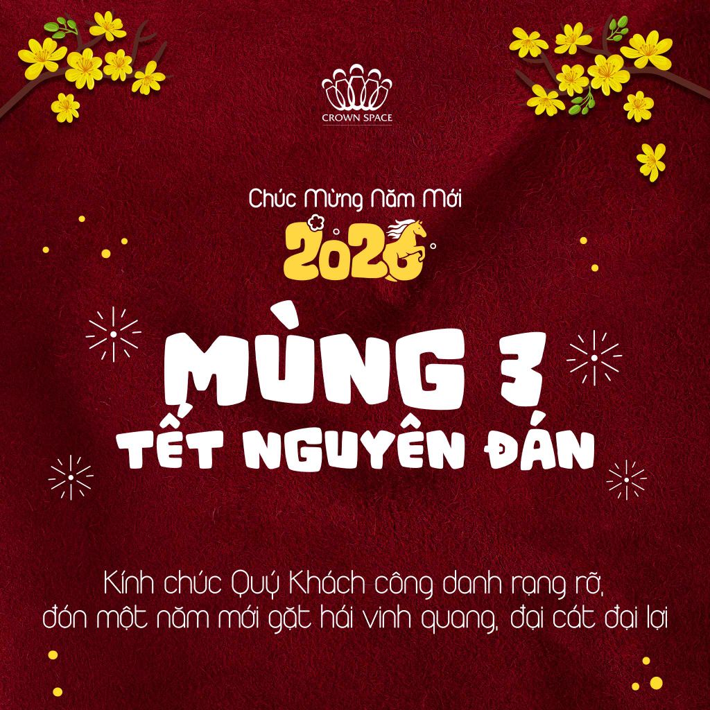 🎉 MÙNG 3 TẾT - KHAI XUÂN HANH THÔNG 🏮