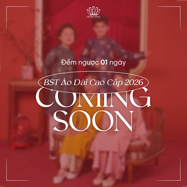 🌸 COMING SOON | NÉT XUÂN VIỆT - BST ÁO DÀI CAO CẤP 2026 🏮