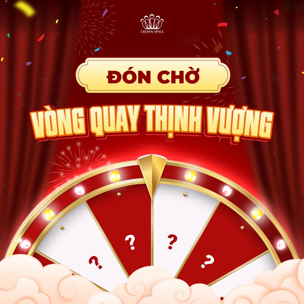 🎡 Cùng Đón Chờ: VÒNG QUAY THỊNH VƯỢNG - Rước Lộc Đầu Năm 🧧