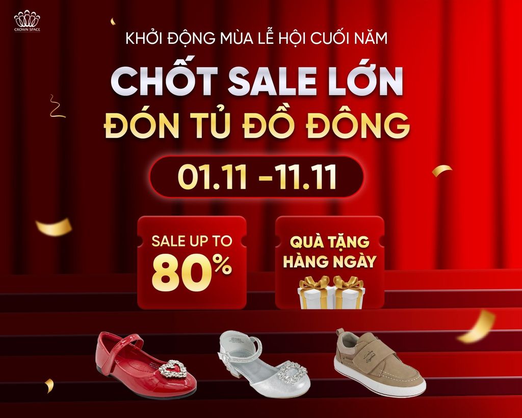 🎉 [Khởi Động Mùa Lễ Hội Cuối Năm] Chốt Sale Lớn - Đón Tủ Đồ Đông 🎉