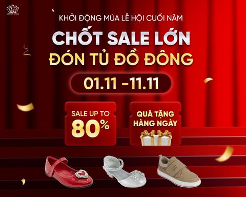 🎉 [Khởi Động Mùa Lễ Hội Cuối Năm] Chốt Sale Lớn - Đón Tủ Đồ Đông 🎉