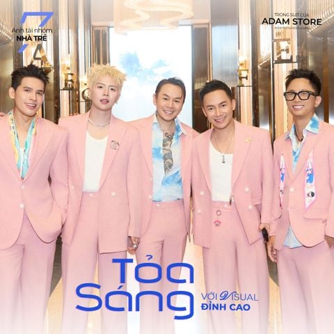 7 Thành Viên Nhóm “Nhà Trẻ” Tỏa Sáng Với Visual Đỉnh Cao Trong Suit Adam Store