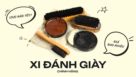 Xi Đánh Giày Oxford Chính Hãng: Giá Bao Nhiêu
