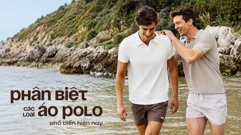 Phân Biệt Các Loại Áo Polo Nam Phổ Biến Hiện Nay