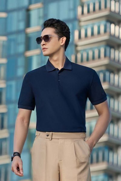 Áo polo regular fit