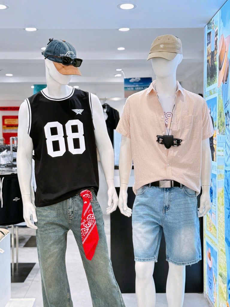 5 outfit nam mùa hè đơn giản mà đẹp (Mặc là auto có gu)