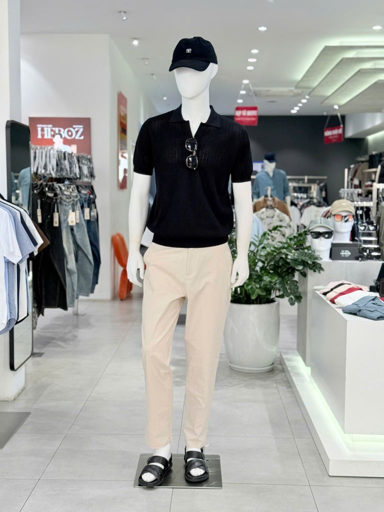 Quần Kaki Nam Mặc Với Áo Gì? 7 Cách Phối Đồ Nam Đẹp Và Dễ Mặc