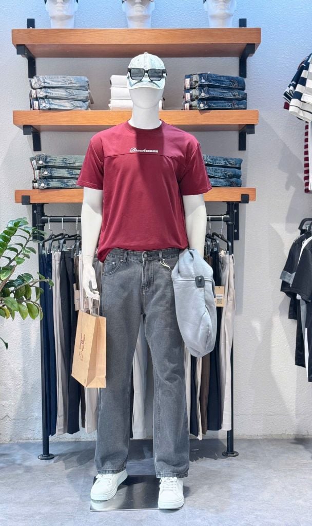 Cách Mặc Áo Boxy Cho Người Gầy Nhìn Đầy Đặn Hơn