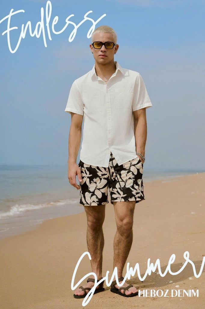 Outfit Đi Biển Nha Trang Cho Nam Đẹp, Dễ Phối Và Cực Chill