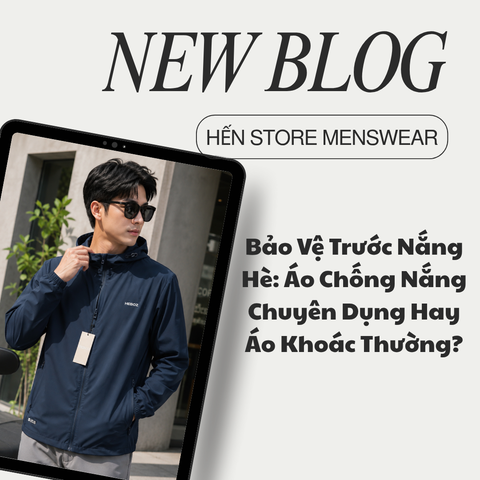 Bảo Vệ Trước Nắng Hè: Áo Chống Nắng Chuyên Dụng Hay Áo Khoác Thường?