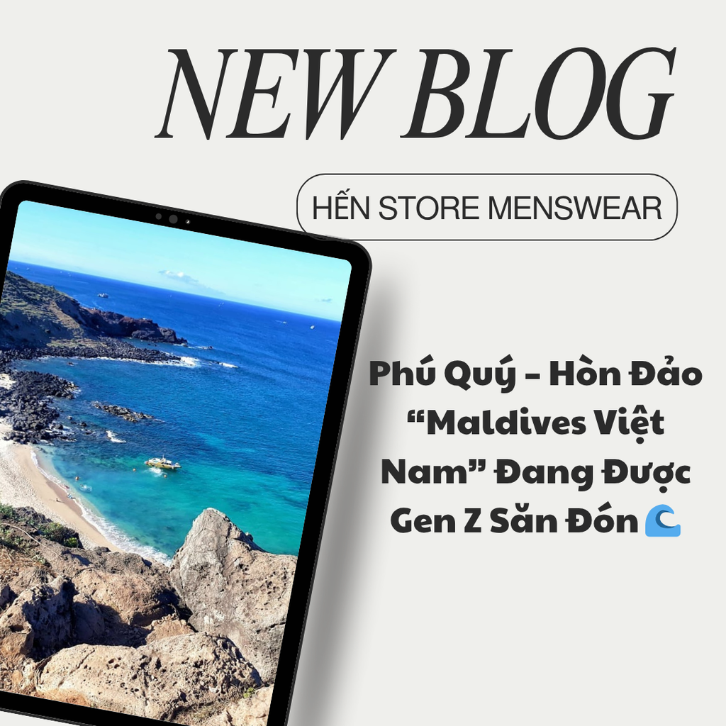 Phú Quý – Hòn Đảo “Maldives Việt Nam” Đang Được Gen Z Săn Đón 🌊