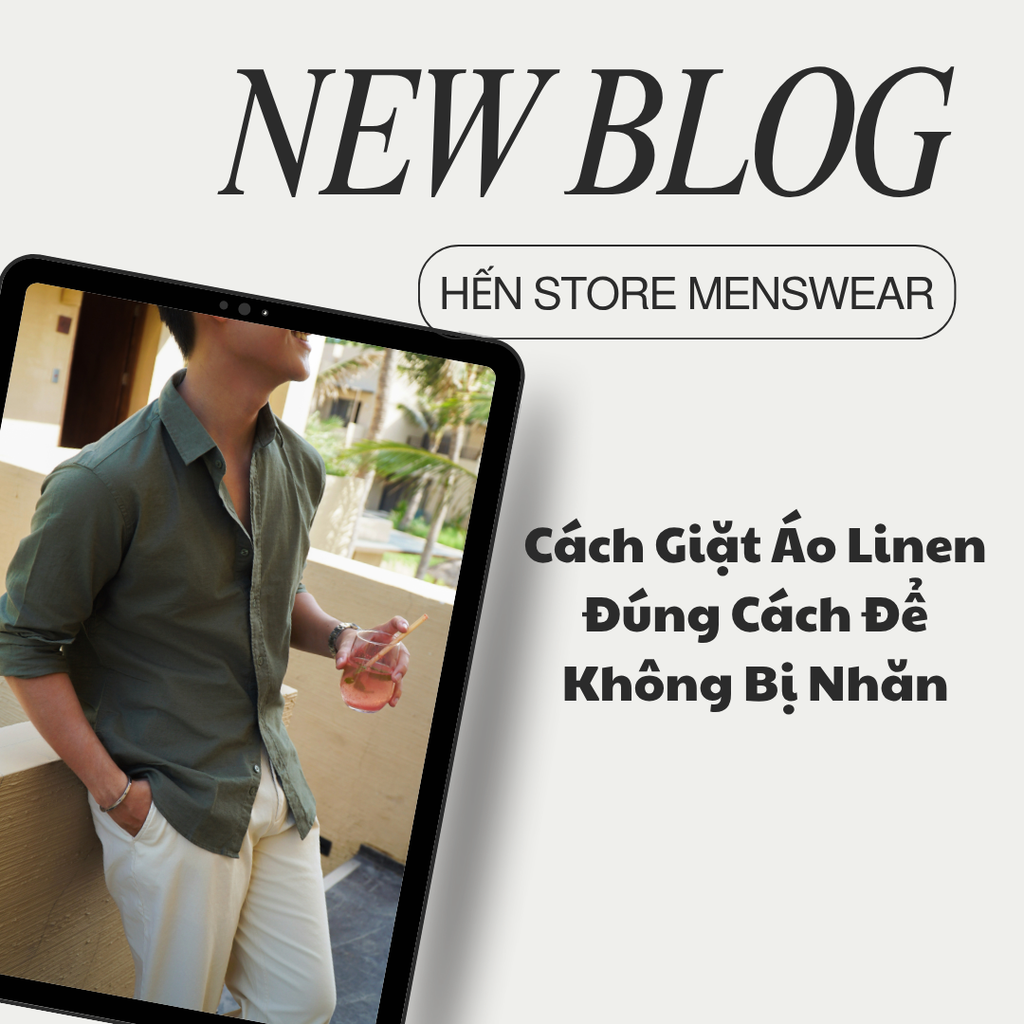 Cách Giặt Áo Linen Đúng Cách Để Không Bị Nhăn