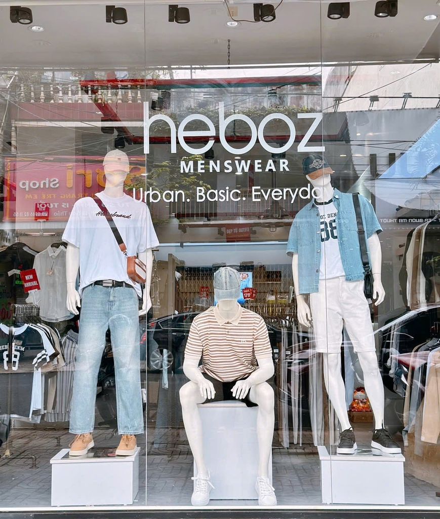 Top Shop Quần Áo Nam Giá Rẻ Đáng Mua Ở Đà Lạt – HẾN STORE Menswear & HEBOZ Có Gì Hay?