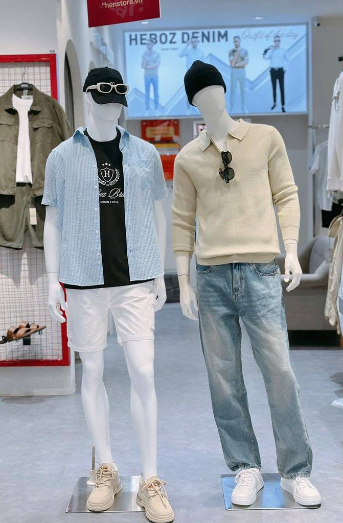 HẾN STORE MENSWEAR – Shop thời trang nam hot nhất Phú Nhuận
